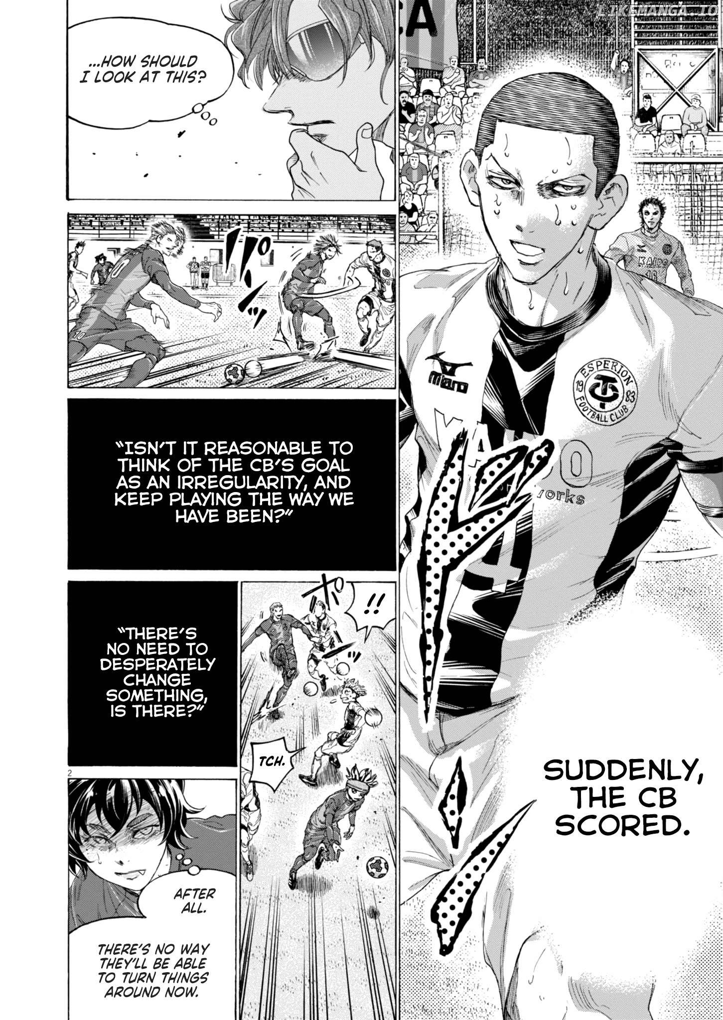 Ao Ashi, Chapter 394 image 03
